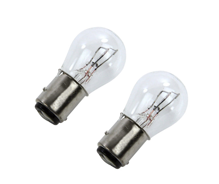 380 rear brake stop tail light bulbs, 12V-21/5W twin filament BAY15D
