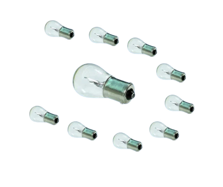 10 x 290 Stop Bulbs 24V-21W Heavy Duty SCC BA15S Bulbs for Car Truck Van Lorry - UK MOTOR FACTORS