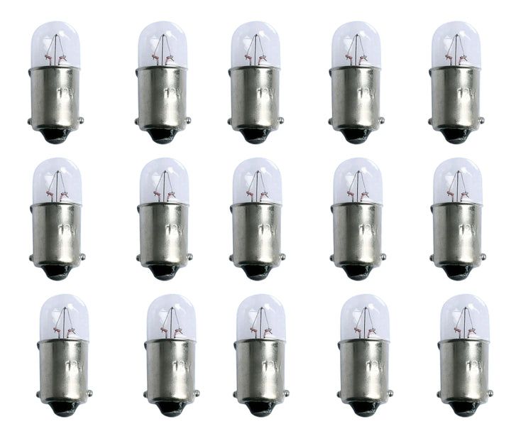 10 x 249 T4W 24v 4w BA9S Side & Tail Light Truck Lorry Bulb - UK MOTOR FACTORS