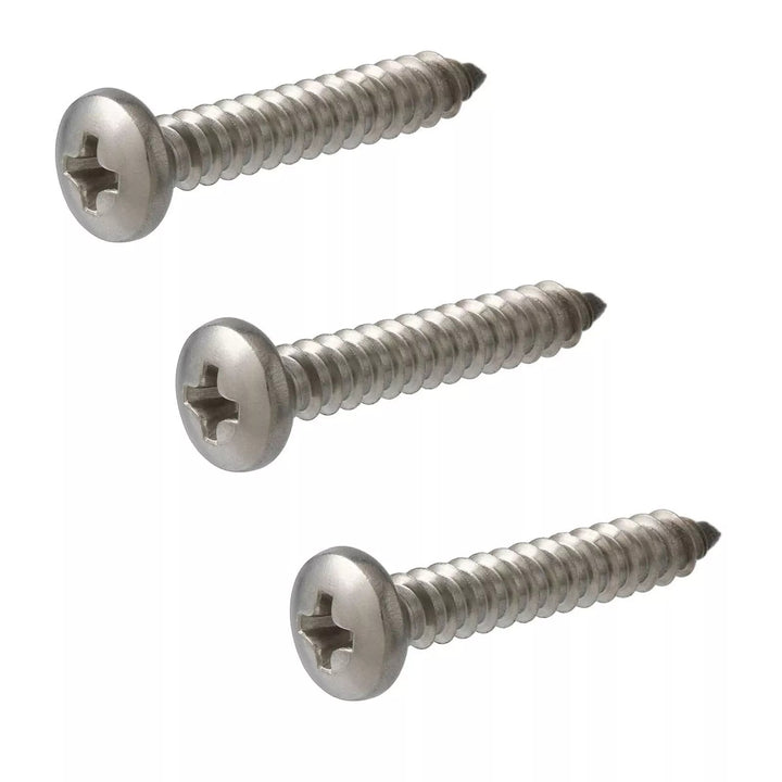 Self-Tapping Screws Assorted Box of Pozi Pan (Stainless Steel A2 Grade) - UK MOTOR FACTORS