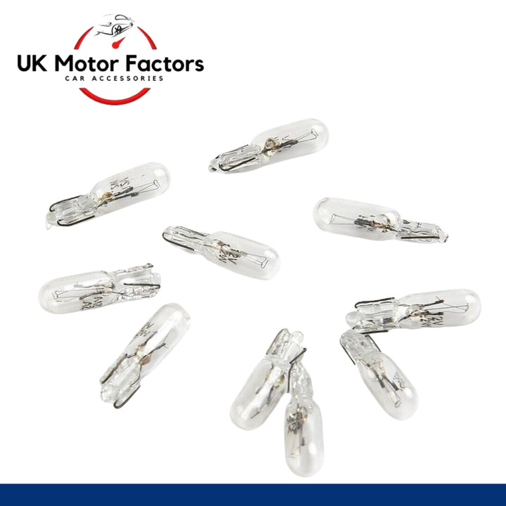 12V 1.2W 286 Car Dashboard Instrument Panel Wedge Bulb - UK MOTOR FACTORS