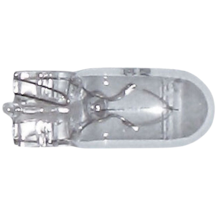 505 stop tail light bulb, 24V-3W, clear wedge capless bulb for cars