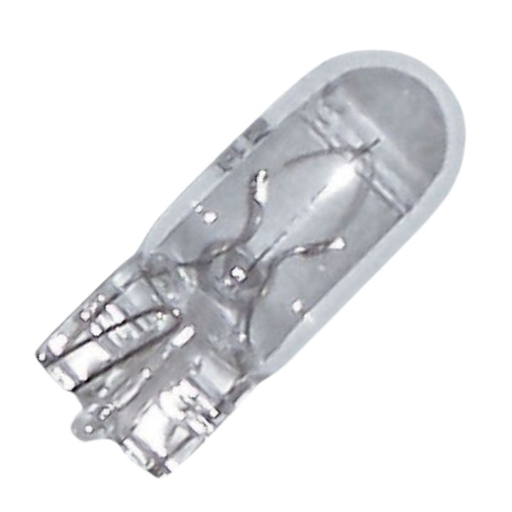 505 stop tail light bulb, 24V-3W, clear wedge capless bulb for cars