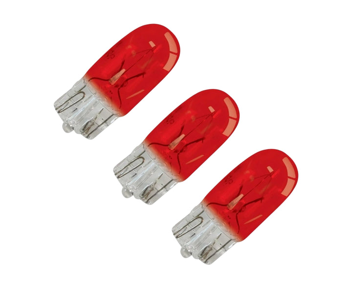 580/380W capless amber stop tail brake light bulbs, 12V-21/5W for cars
