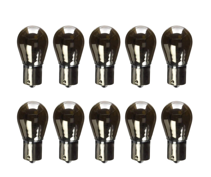 581 12V-21W silver stop, brake, and indicator bulbs BAU 15S
