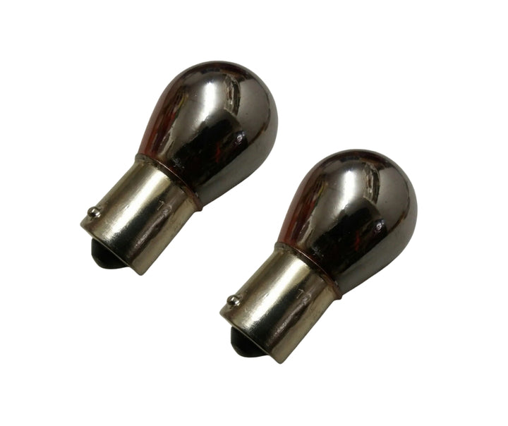 581 12V-21W silver stop, brake, and indicator bulbs BAU 15S
