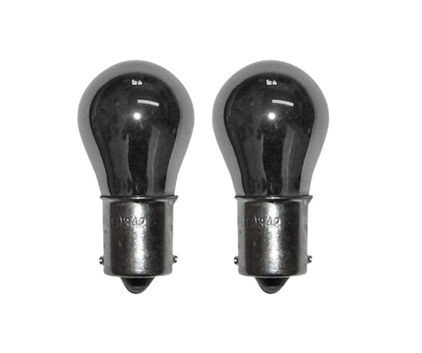 581 12V-21W silver stop, brake, and indicator bulbs BAU 15S
