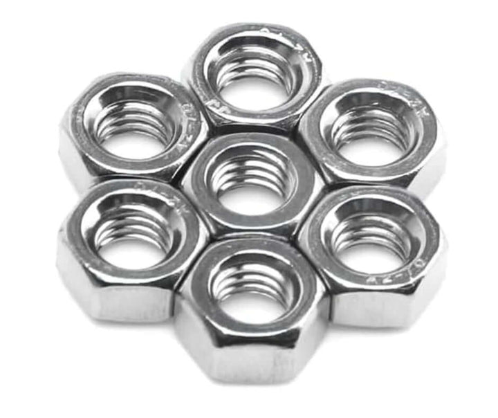 Imperial steel nuts UNF (3/16 - 3/8 UNF BZP)
