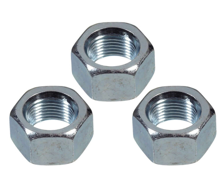 Imperial steel nuts UNF (3/16 - 3/8 UNF BZP)
