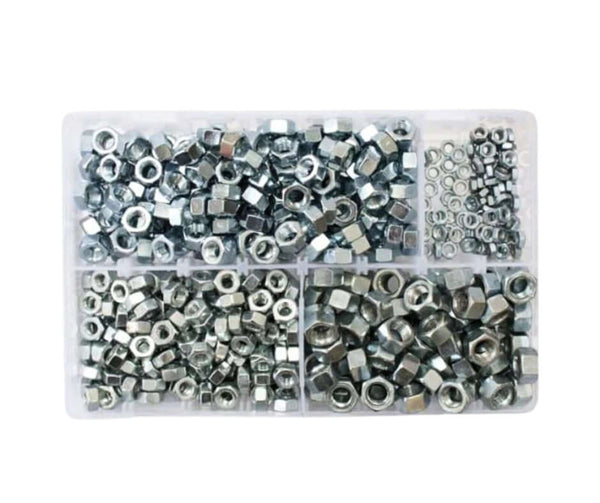 Imperial steel nuts UNF (3/16 - 3/8 UNF BZP)
