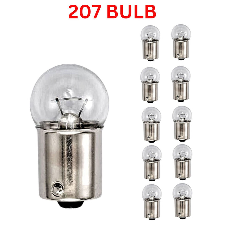 40 x Assorted Car Bulb Garage Pack 12v -10Pcs 380 382 207 501 Bulbs for Car Van - UK MOTOR FACTORS