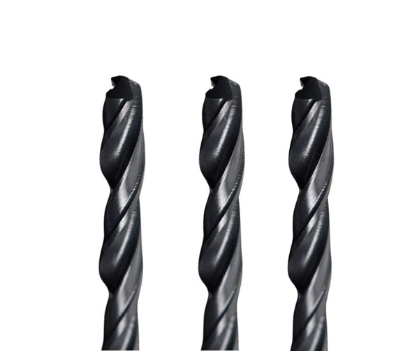 HSS Jobber Drill Bits Ground Flute All Size High-Quality for Steel - Hard Metal - UK MOTOR FACTORS