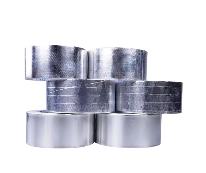 Aluminium foil tape for heat insulation and duct sealing
