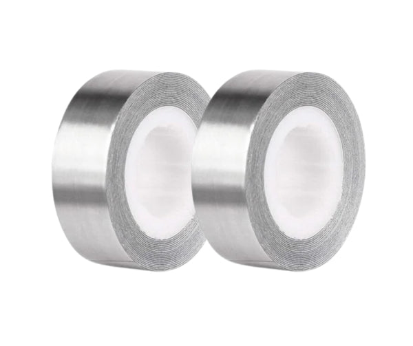 Aluminium foil tape for heat insulation and duct sealing