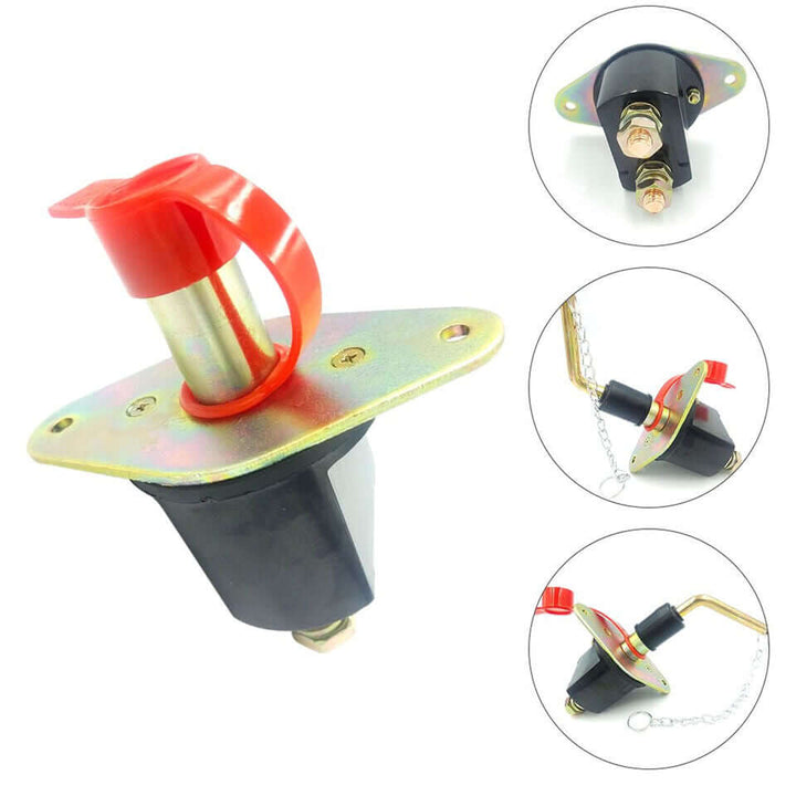 250A waterproof battery isolator switch for 24V system
