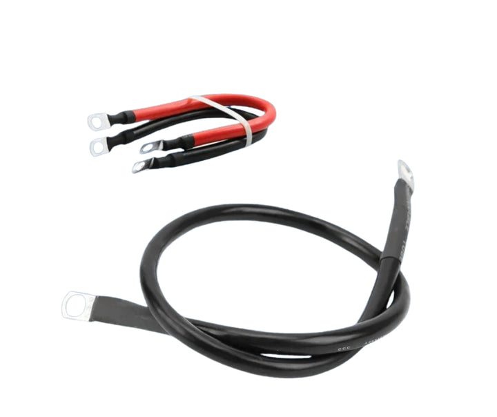 16mm², 110A battery lead power strap for positive and negative cables
