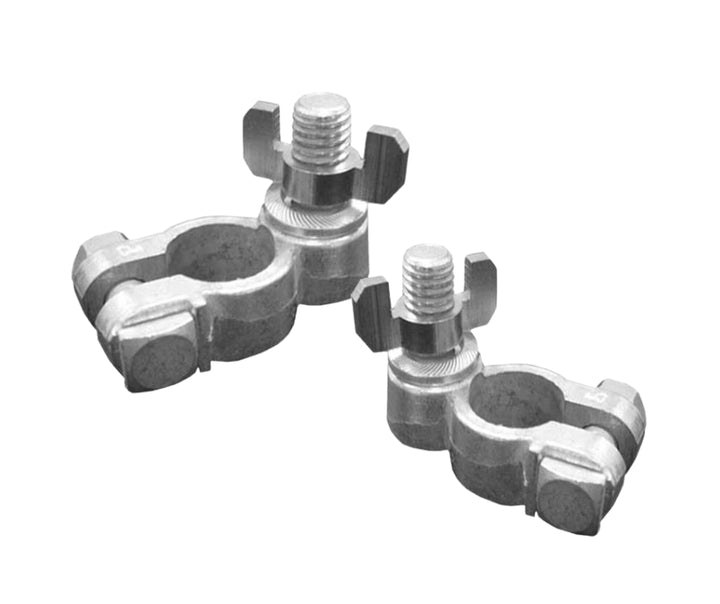 2x 10mm stud wingnut battery terminals
