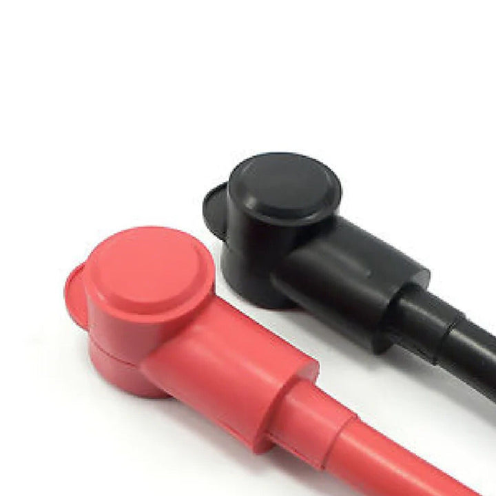 Battery terminal angled stud covers for 4-6mm cables
