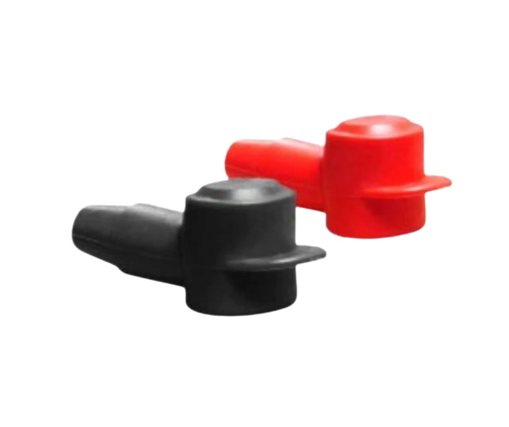 Battery terminal angled stud covers for 4-6mm cables
