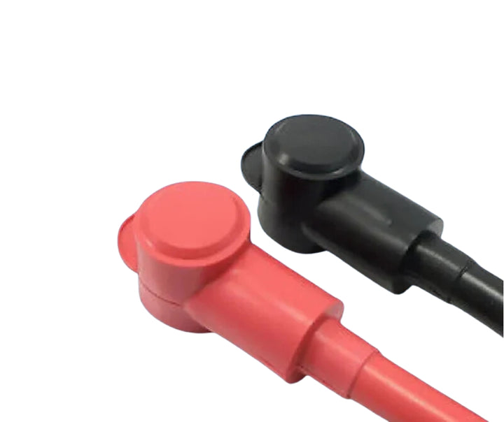 2x battery terminal angled stud covers for 8-12mm cables
