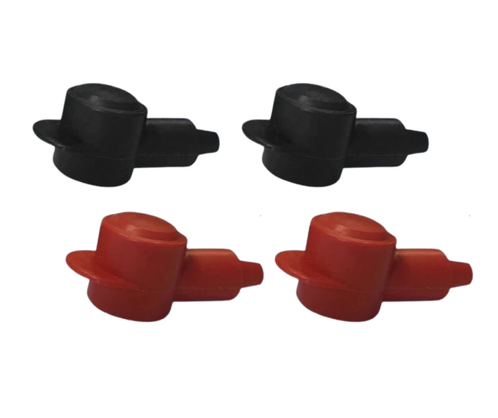 2x battery terminal angled stud covers for 8-12mm cables
