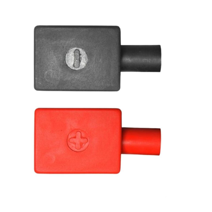 battery terminal covers straight red black
