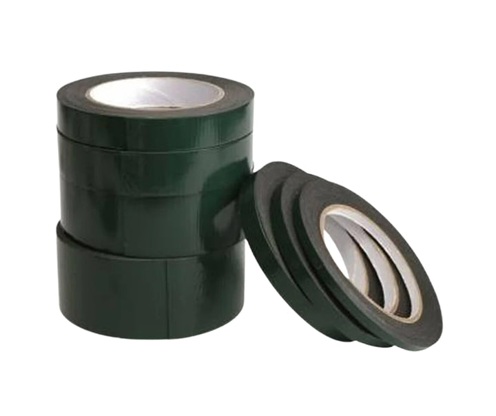 Heavy-duty black double-sided foam tape
