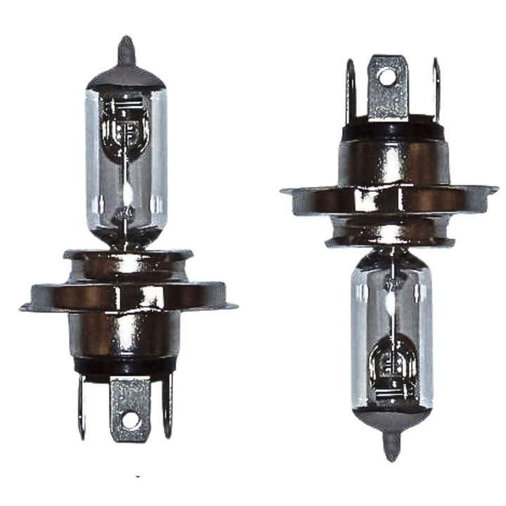 H4 75/70W halogen headlights for truck and lorry, 24V P43T fitting
