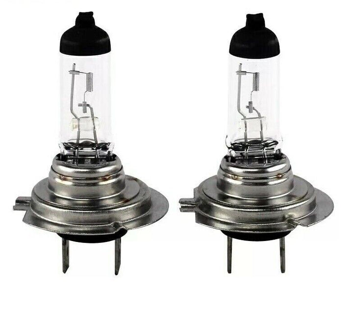 H7 55W xenon super white headlight bulbs full dipped beam 12V for clear visibility