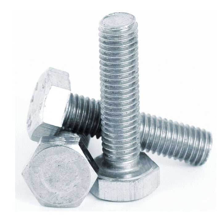 Assorted metric hardware M6 setscrews nuts and flat washers
