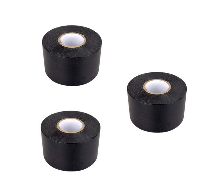 PVC electrical tape 50mm x 33m black flame retardant insulation tape
