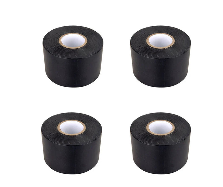 PVC electrical tape 50mm x 33m black flame retardant insulation tape
