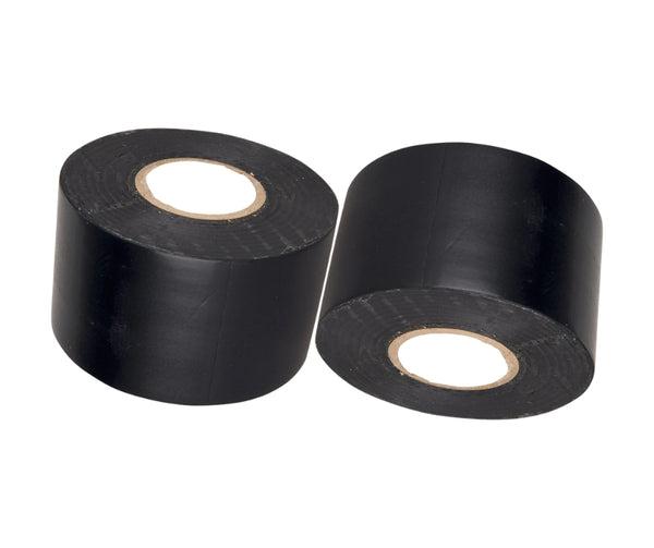 PVC electrical tape 50mm x 33m black flame retardant insulation tape
