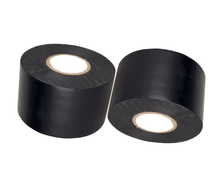 PVC electrical tape 50mm x 33m black flame retardant insulation tape
